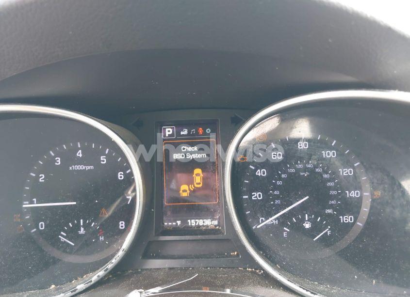 Photo 7 of 2017 Hyundai Santa FE SPORT 2.4L (VIN 5NMZUDLB1HH034699)