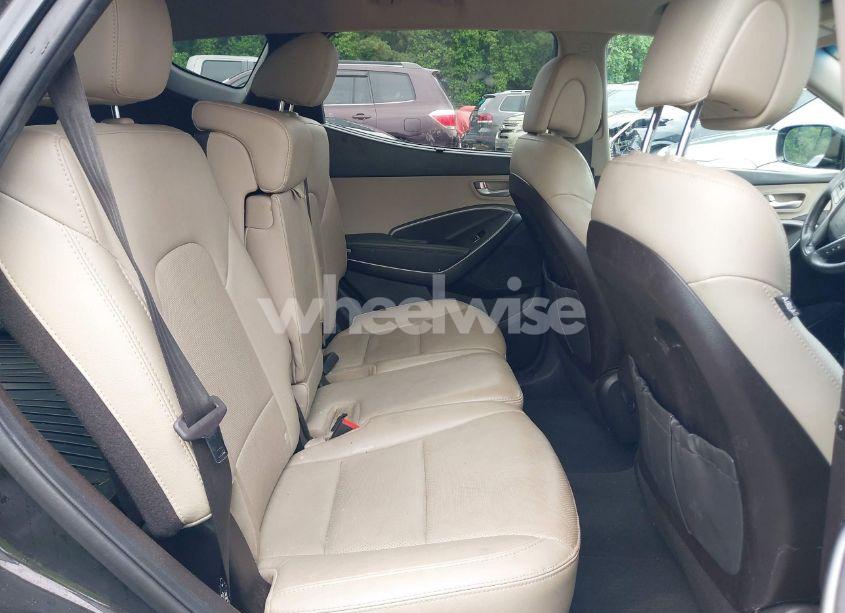 Photo 8 of 2017 Hyundai Santa FE SPORT 2.4L (VIN 5NMZUDLB1HH034699)