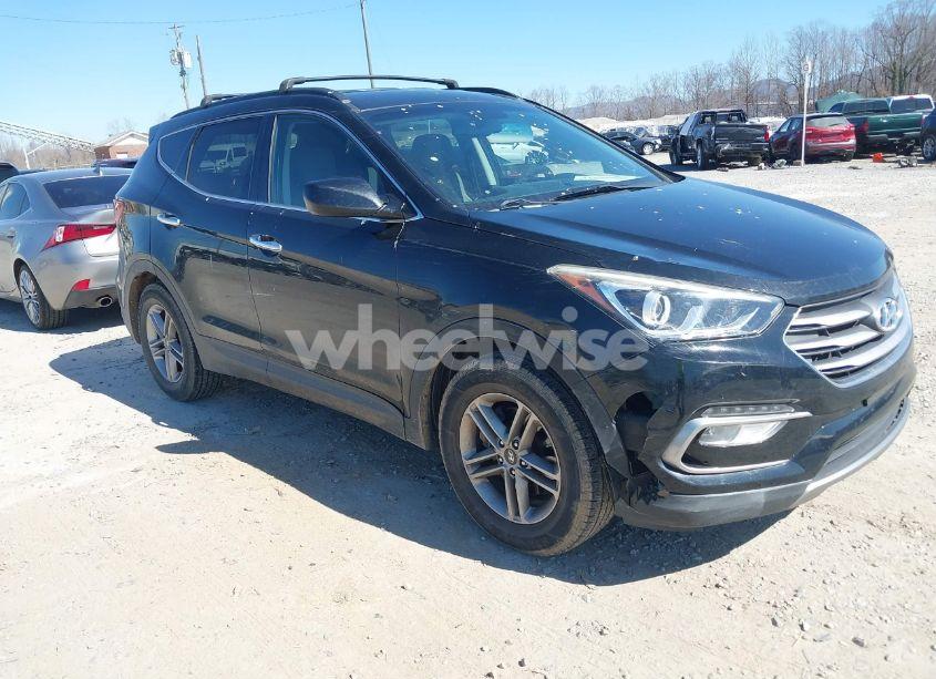 2017 Hyundai Santa FE SPORT 2.4L (VIN 5NMZUDLB1HH036047) main photo