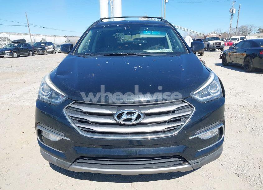 Photo 12 of 2017 Hyundai Santa FE SPORT 2.4L (VIN 5NMZUDLB1HH036047)