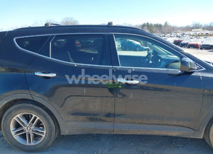 Photo 13 of 2017 Hyundai Santa FE SPORT 2.4L (VIN 5NMZUDLB1HH036047)