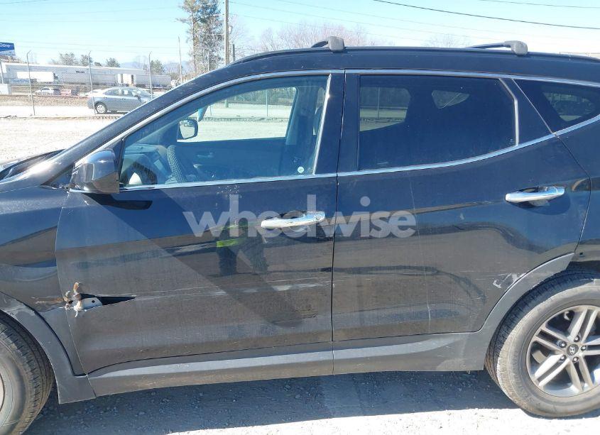 Photo 14 of 2017 Hyundai Santa FE SPORT 2.4L (VIN 5NMZUDLB1HH036047)