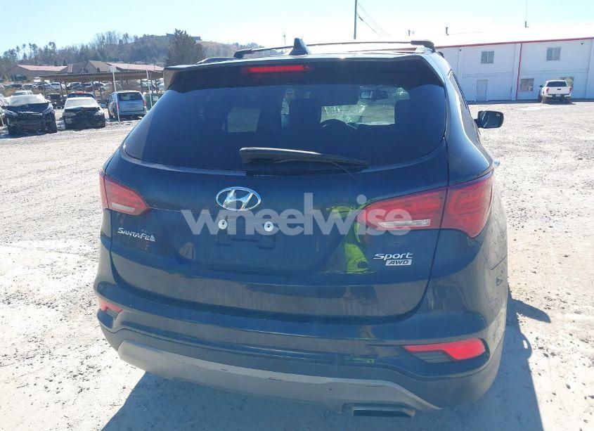 Photo 16 of 2017 Hyundai Santa FE SPORT 2.4L (VIN 5NMZUDLB1HH036047)