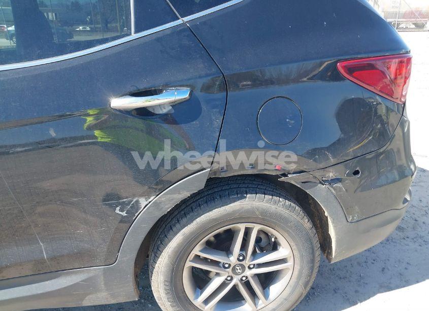 Photo 17 of 2017 Hyundai Santa FE SPORT 2.4L (VIN 5NMZUDLB1HH036047)