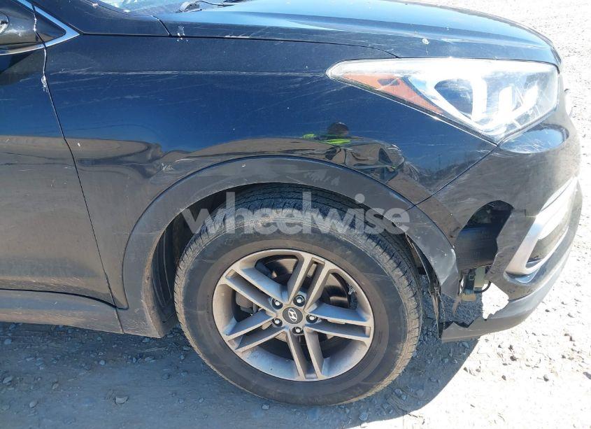 Photo 18 of 2017 Hyundai Santa FE SPORT 2.4L (VIN 5NMZUDLB1HH036047)