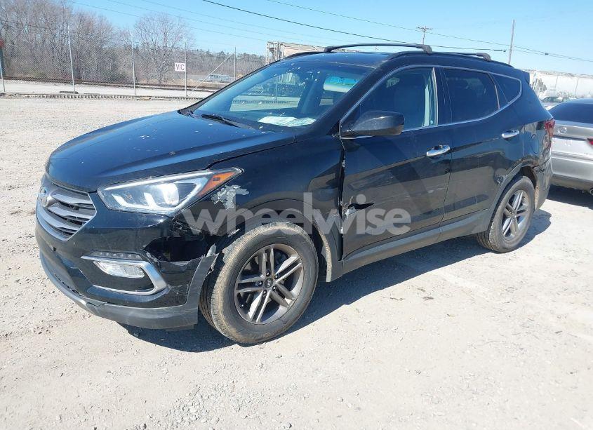 Photo 2 of 2017 Hyundai Santa FE SPORT 2.4L (VIN 5NMZUDLB1HH036047)