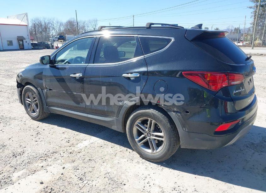 Photo 3 of 2017 Hyundai Santa FE SPORT 2.4L (VIN 5NMZUDLB1HH036047)