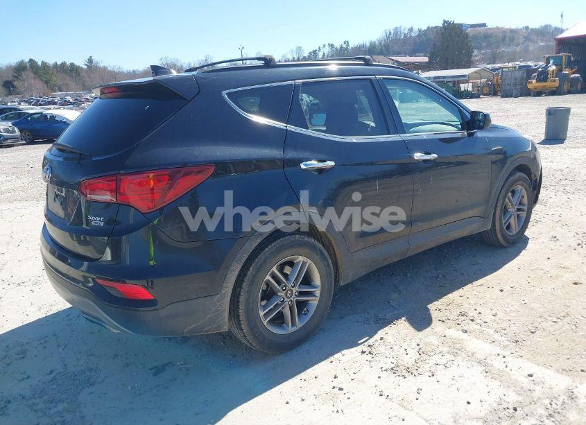 Photo 4 of 2017 Hyundai Santa FE SPORT 2.4L (VIN 5NMZUDLB1HH036047)