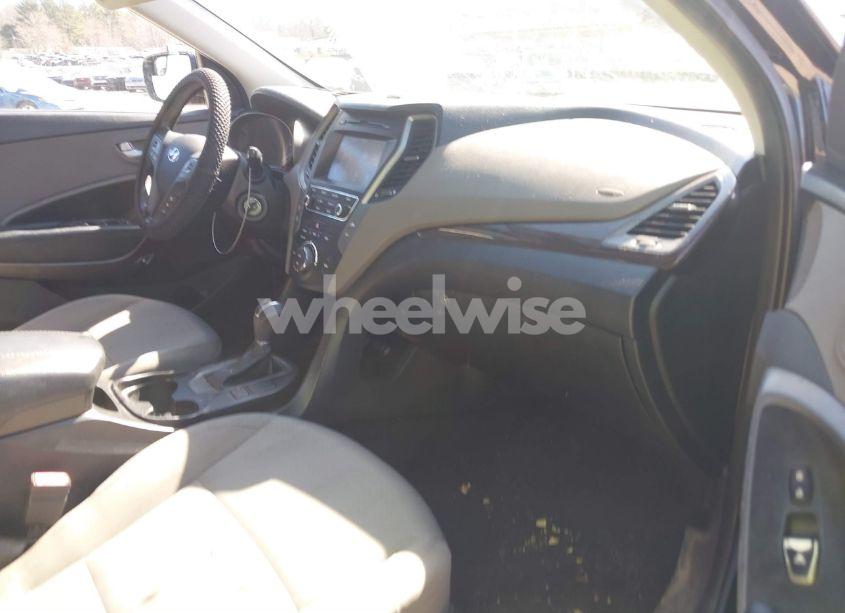 Photo 5 of 2017 Hyundai Santa FE SPORT 2.4L (VIN 5NMZUDLB1HH036047)