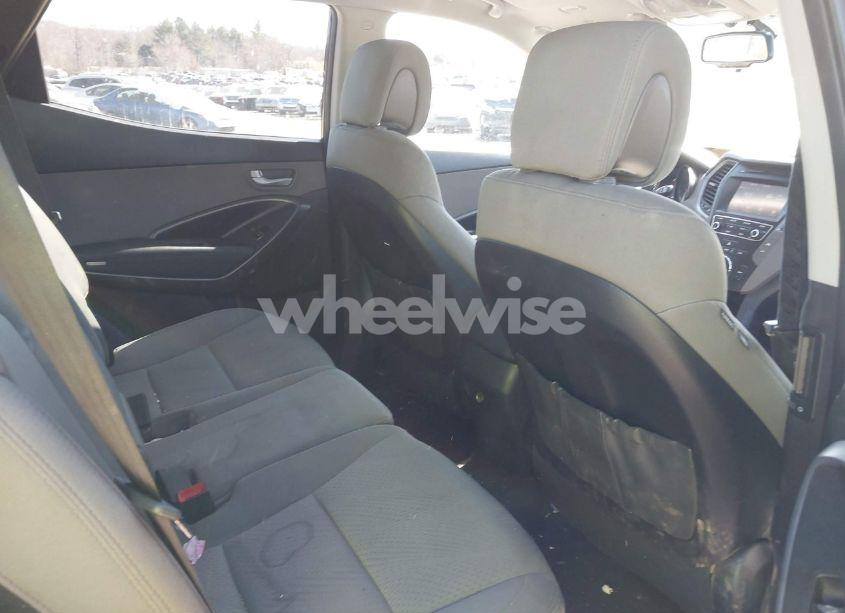 Photo 8 of 2017 Hyundai Santa FE SPORT 2.4L (VIN 5NMZUDLB1HH036047)