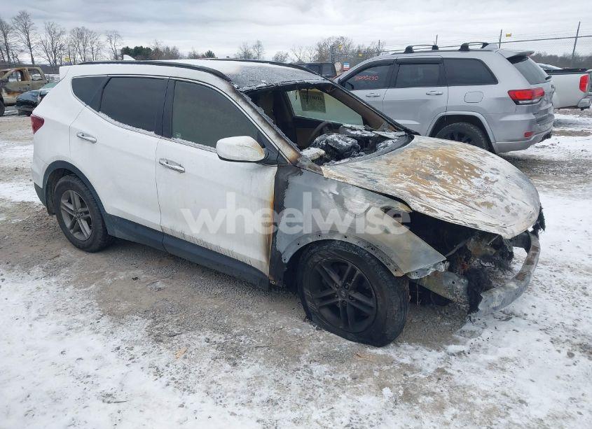 2017 Hyundai Santa FE SPORT 2.4L (VIN 5NMZUDLB2HH010069) main photo