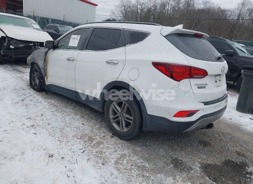 Photo 3 of 2017 Hyundai Santa FE SPORT 2.4L (VIN 5NMZUDLB2HH010069)