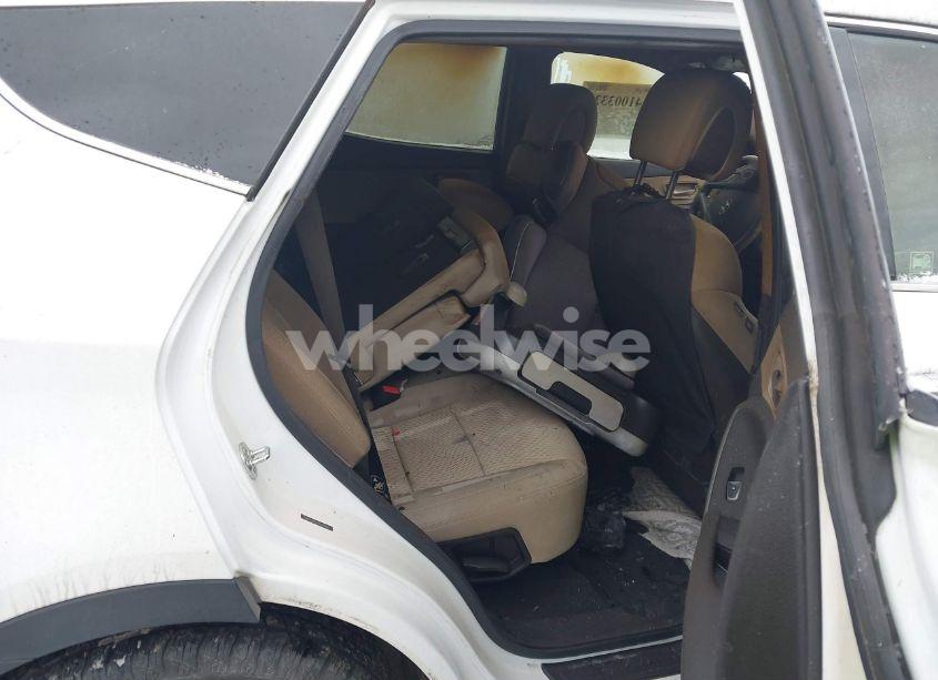 Photo 8 of 2017 Hyundai Santa FE SPORT 2.4L (VIN 5NMZUDLB2HH010069)