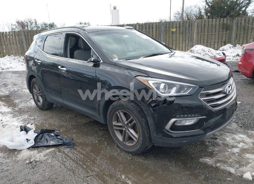 2017 Hyundai Santa FE SPORT 2.4L (VIN 5NMZUDLB2HH014090) main photo