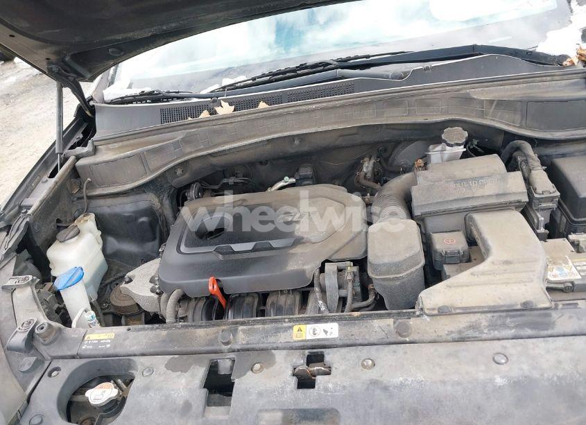Photo 10 of 2017 Hyundai Santa FE SPORT 2.4L (VIN 5NMZUDLB2HH014090)
