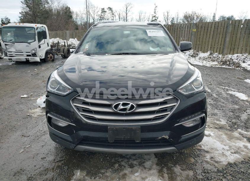 Photo 12 of 2017 Hyundai Santa FE SPORT 2.4L (VIN 5NMZUDLB2HH014090)