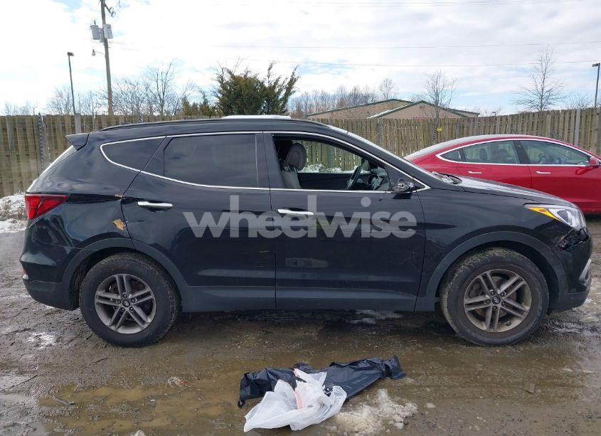 Photo 13 of 2017 Hyundai Santa FE SPORT 2.4L (VIN 5NMZUDLB2HH014090)