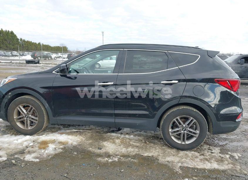 Photo 14 of 2017 Hyundai Santa FE SPORT 2.4L (VIN 5NMZUDLB2HH014090)