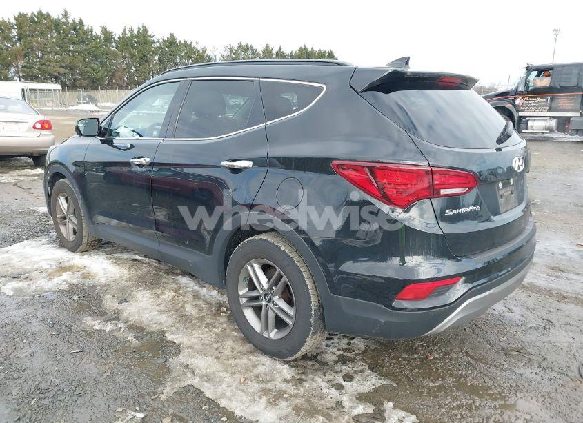 Photo 3 of 2017 Hyundai Santa FE SPORT 2.4L (VIN 5NMZUDLB2HH014090)