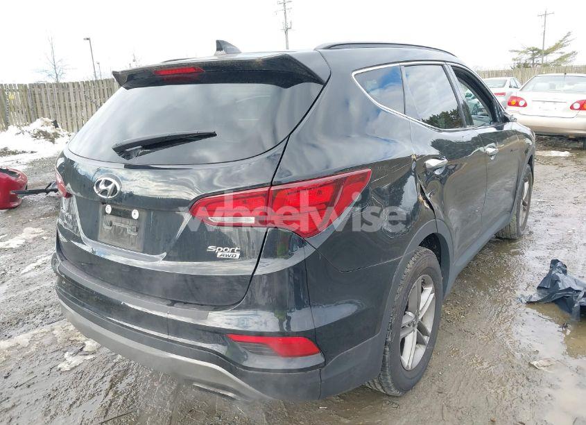 Photo 4 of 2017 Hyundai Santa FE SPORT 2.4L (VIN 5NMZUDLB2HH014090)