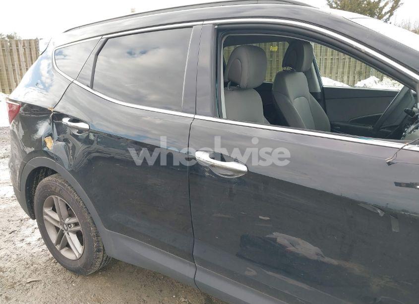 Photo 6 of 2017 Hyundai Santa FE SPORT 2.4L (VIN 5NMZUDLB2HH014090)