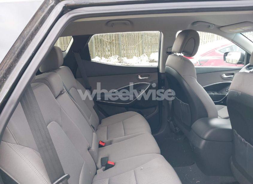 Photo 8 of 2017 Hyundai Santa FE SPORT 2.4L (VIN 5NMZUDLB2HH014090)