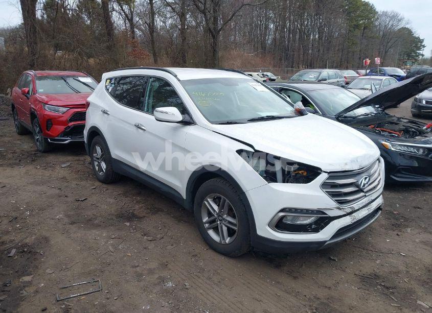 2018 Hyundai Santa FE SPORT 2.4L (VIN 5NMZUDLB2JH073419) main photo