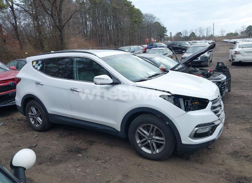 Photo 13 of 2018 Hyundai Santa FE SPORT 2.4L (VIN 5NMZUDLB2JH073419)