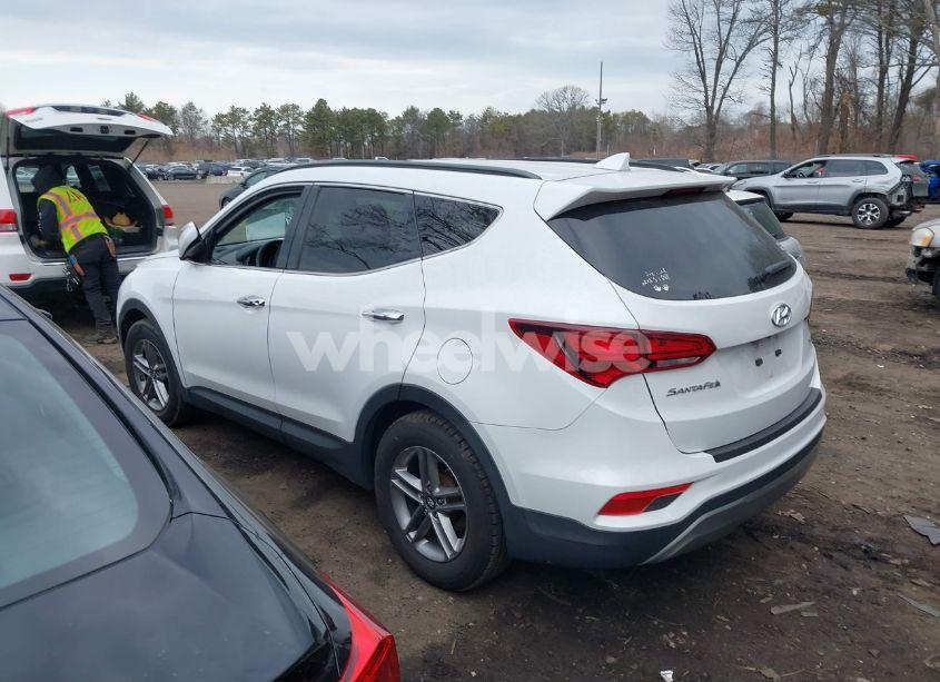 Photo 14 of 2018 Hyundai Santa FE SPORT 2.4L (VIN 5NMZUDLB2JH073419)