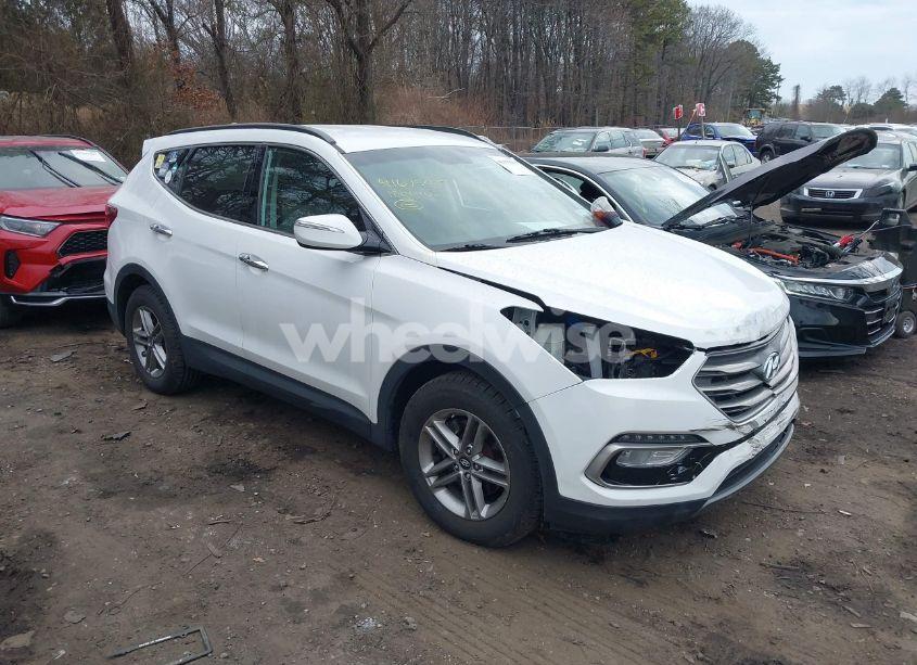 Photo 6 of 2018 Hyundai Santa FE SPORT 2.4L (VIN 5NMZUDLB2JH073419)