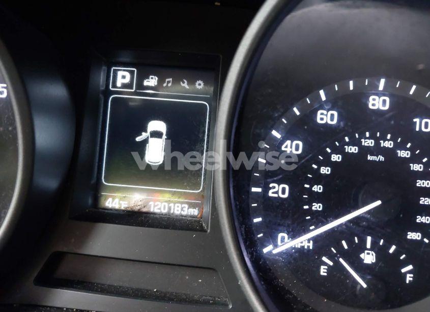 Photo 7 of 2018 Hyundai Santa FE SPORT 2.4L (VIN 5NMZUDLB2JH073419)