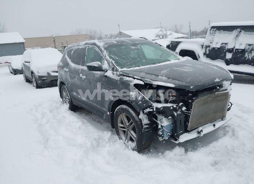 2018 Hyundai Santa FE SPORT (VIN 5NMZUDLB2JH093220) main photo