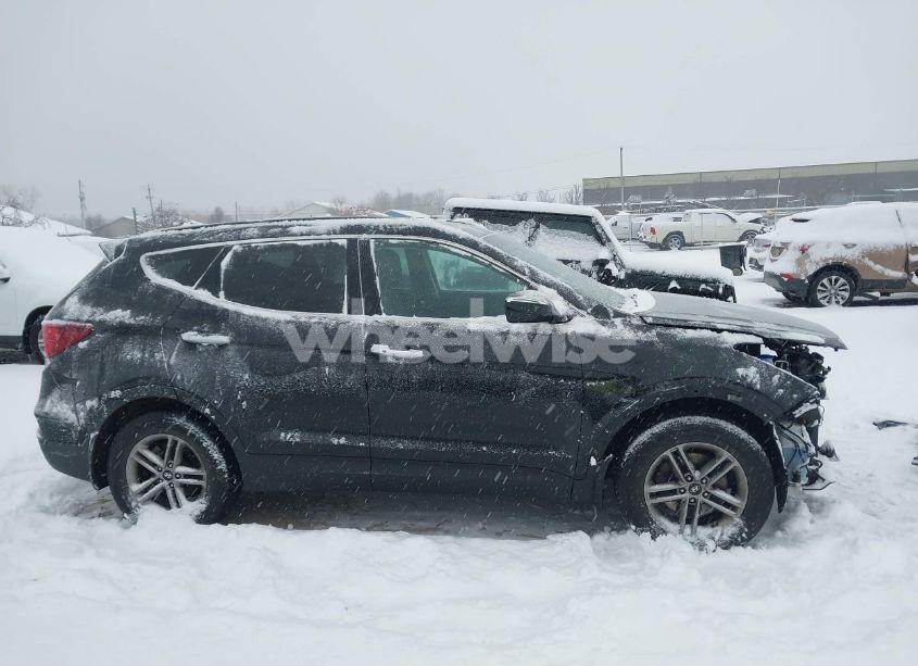 Photo 14 of 2018 Hyundai Santa FE SPORT (VIN 5NMZUDLB2JH093220)