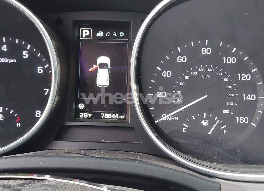 Photo 16 of 2018 Hyundai Santa FE SPORT (VIN 5NMZUDLB2JH093220)