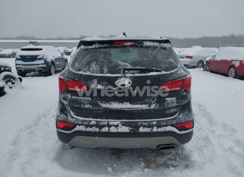 Photo 17 of 2018 Hyundai Santa FE SPORT (VIN 5NMZUDLB2JH093220)
