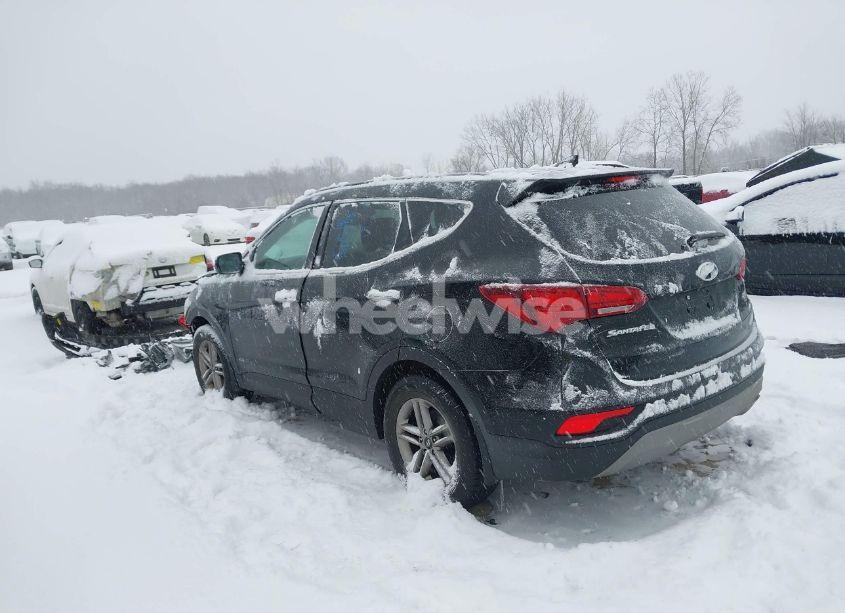 Photo 3 of 2018 Hyundai Santa FE SPORT (VIN 5NMZUDLB2JH093220)