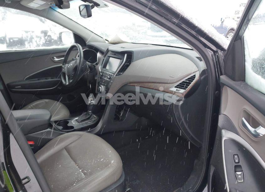 Photo 5 of 2018 Hyundai Santa FE SPORT (VIN 5NMZUDLB2JH093220)