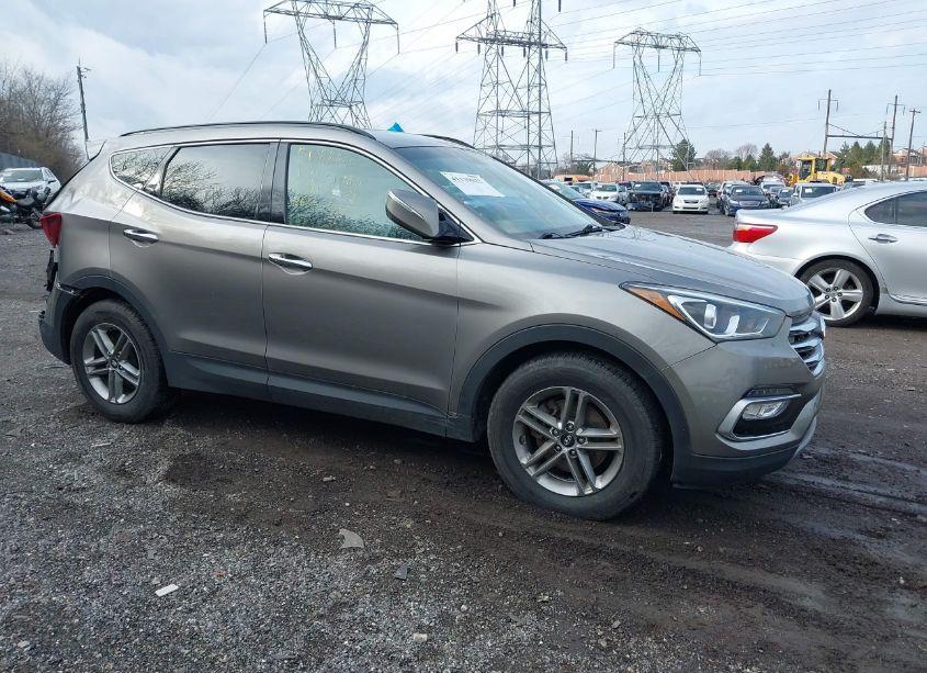2018 Hyundai Santa FE SPORT 2.4L (VIN 5NMZUDLB2JH099910) main photo