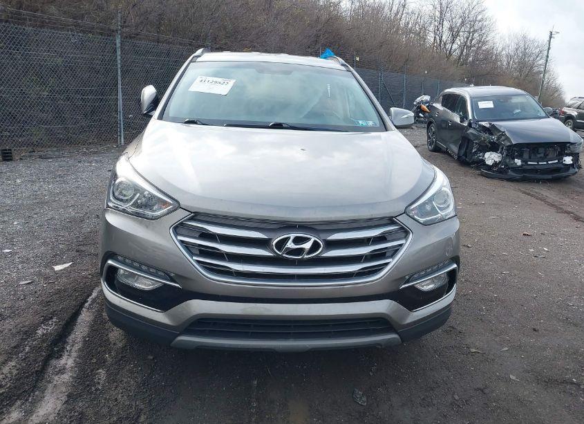 Photo 12 of 2018 Hyundai Santa FE SPORT 2.4L (VIN 5NMZUDLB2JH099910)