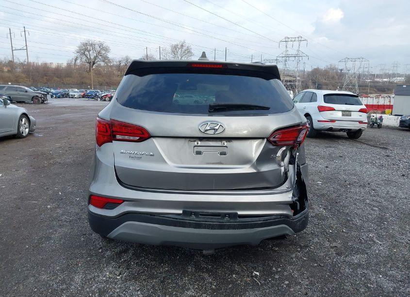 Photo 16 of 2018 Hyundai Santa FE SPORT 2.4L (VIN 5NMZUDLB2JH099910)