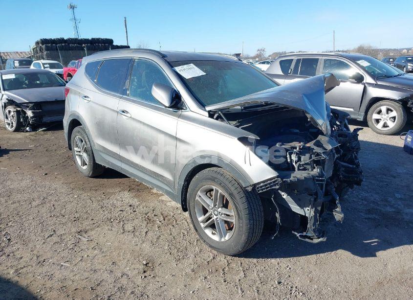 2017 Hyundai Santa FE SPORT 2.4L (VIN 5NMZUDLB3HH002904) main photo