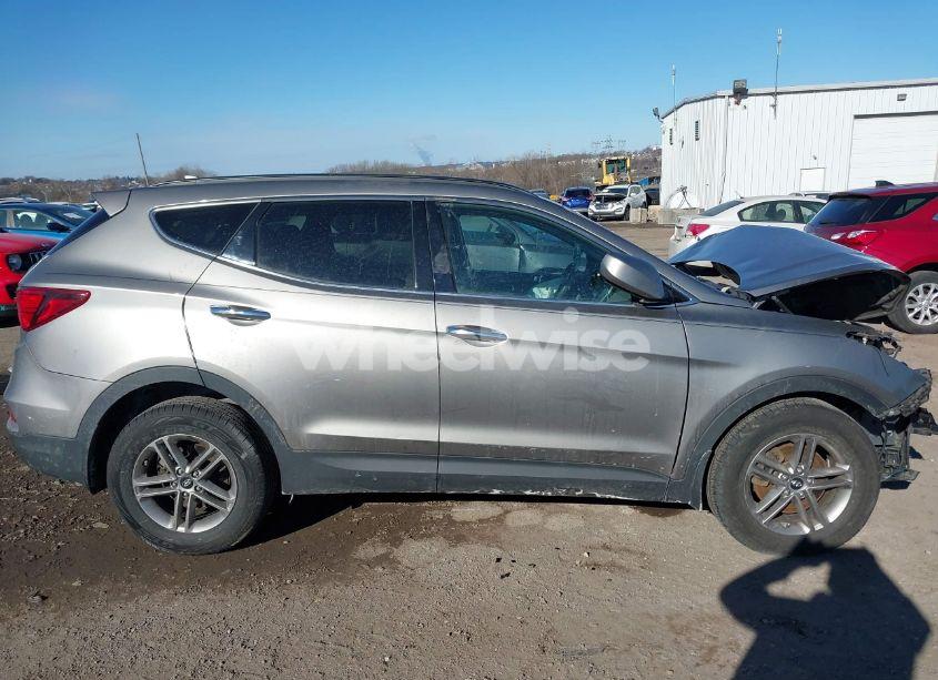 Photo 14 of 2017 Hyundai Santa FE SPORT 2.4L (VIN 5NMZUDLB3HH002904)