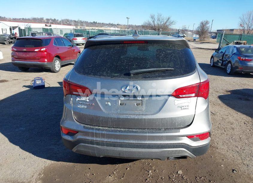 Photo 17 of 2017 Hyundai Santa FE SPORT 2.4L (VIN 5NMZUDLB3HH002904)