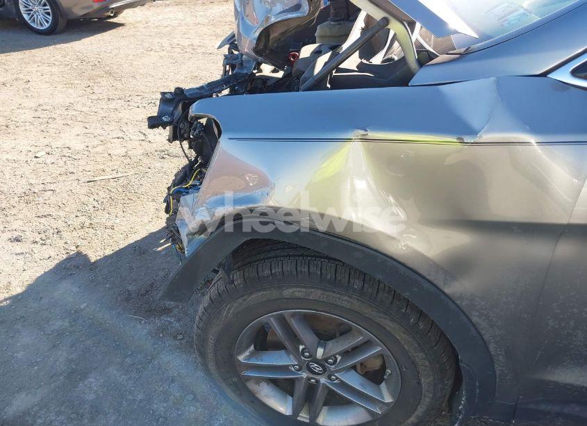 Photo 20 of 2017 Hyundai Santa FE SPORT 2.4L (VIN 5NMZUDLB3HH002904)