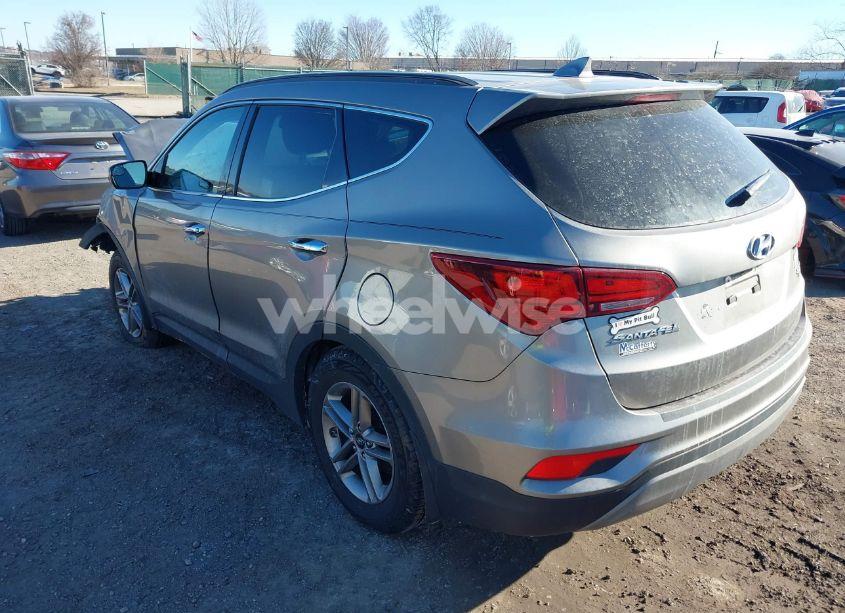Photo 3 of 2017 Hyundai Santa FE SPORT 2.4L (VIN 5NMZUDLB3HH002904)