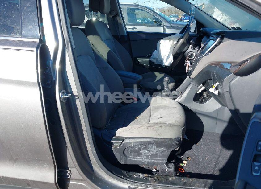 Photo 5 of 2017 Hyundai Santa FE SPORT 2.4L (VIN 5NMZUDLB3HH002904)