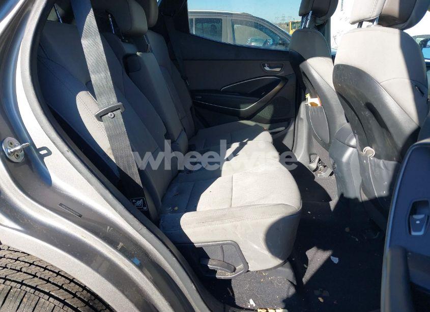 Photo 8 of 2017 Hyundai Santa FE SPORT 2.4L (VIN 5NMZUDLB3HH002904)