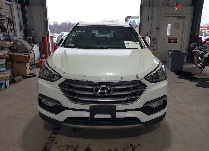 Photo 12 of 2017 Hyundai Santa FE SPORT 2.4L (VIN 5NMZUDLB3HH020173)