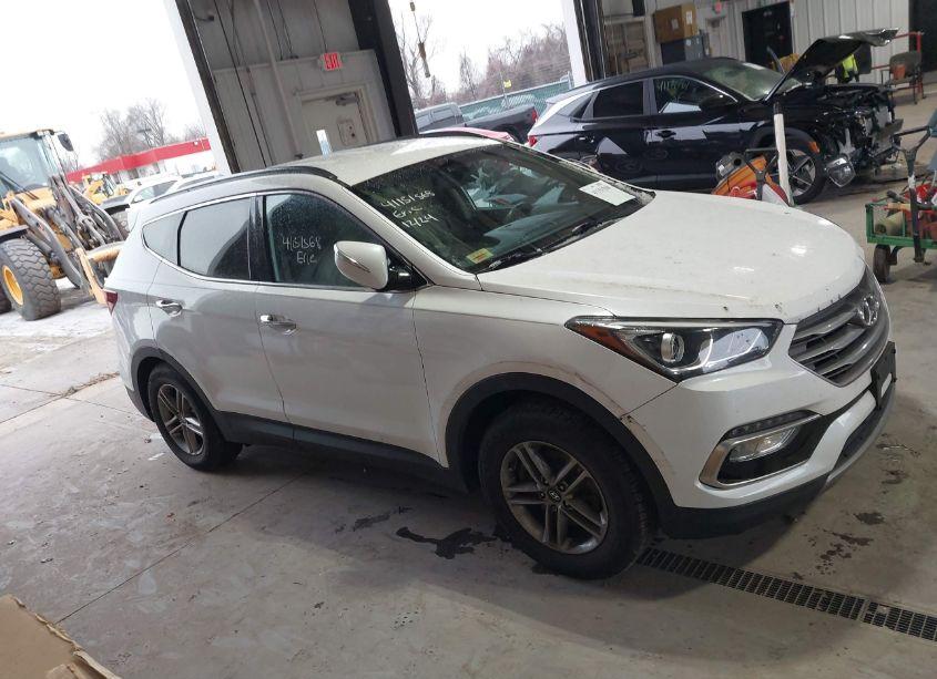 Photo 13 of 2017 Hyundai Santa FE SPORT 2.4L (VIN 5NMZUDLB3HH020173)