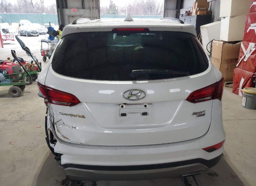 Photo 16 of 2017 Hyundai Santa FE SPORT 2.4L (VIN 5NMZUDLB3HH020173)